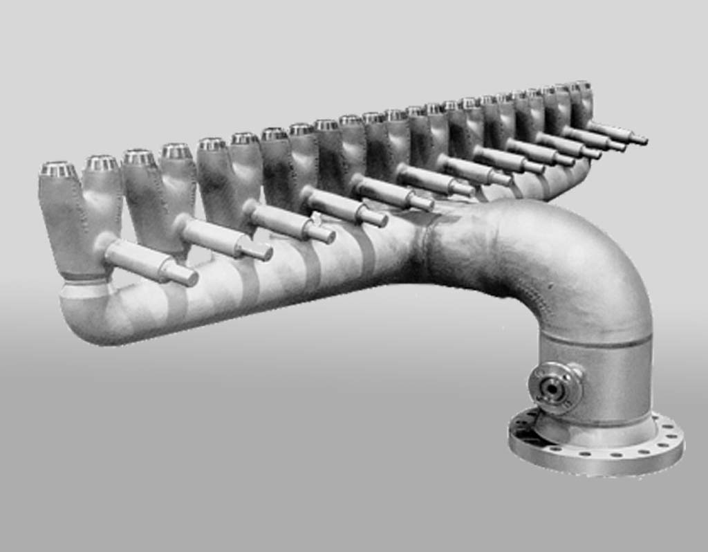 Komponenten für Steamcracker