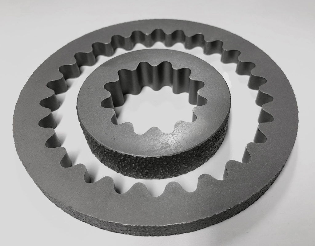 Bauteile aus hitzebeständigen Werkstoffen