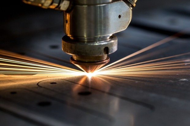 Laserschneidtechnik