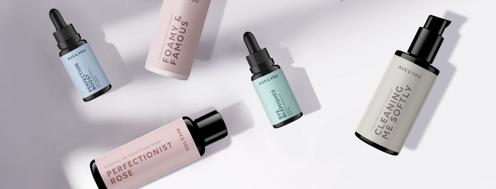 Serums, Cleanser und Toner von AVE & YOU