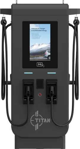 DC-Ladestation Galaxy 60–240 kW