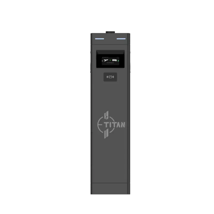 Ladesäule AC, 2 × 22 kW