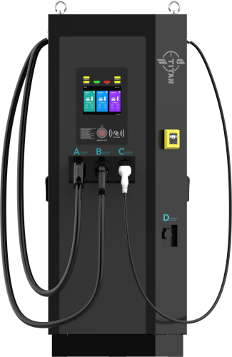 DC-Ladestation Combo 60–120 kW