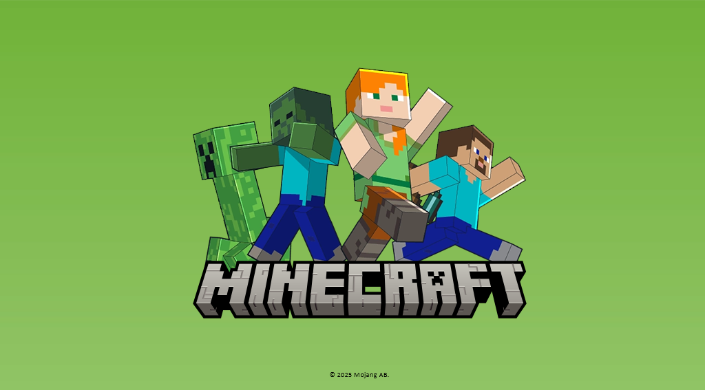 Minecraft Lizenzprodukte
