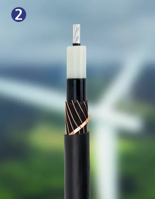 Turmkabel Windkraftanlagen (WILBAwind)