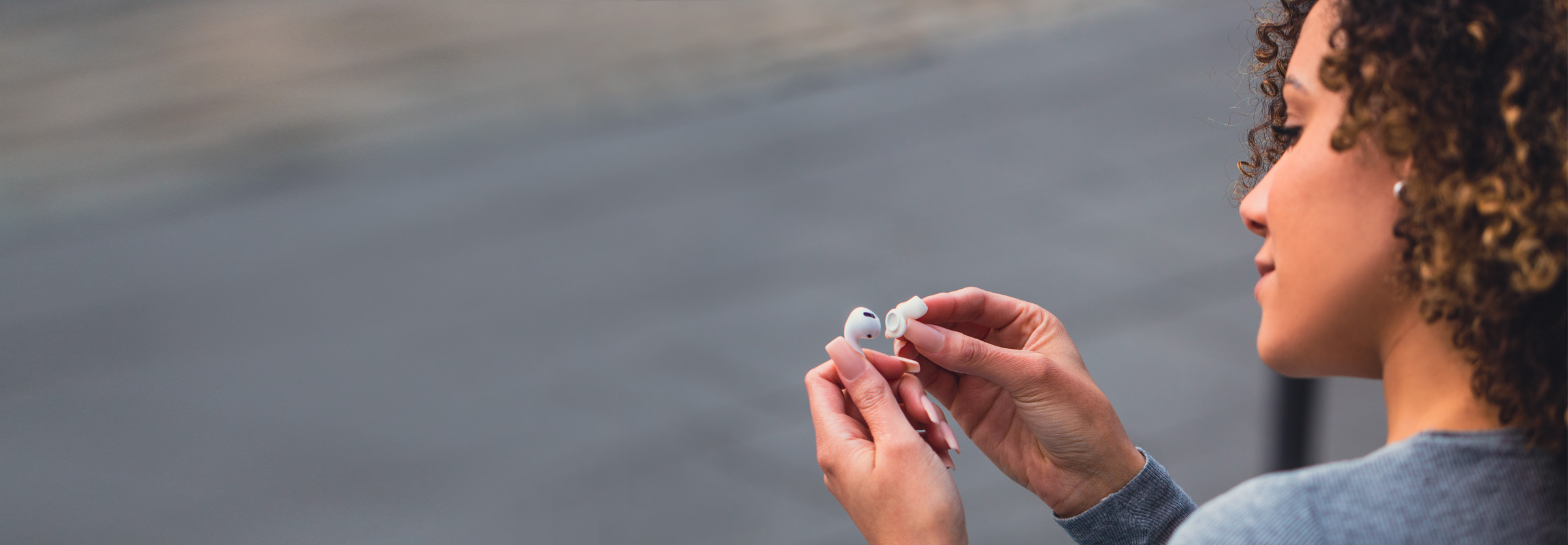 Maßgefertigte Ohrstücke für Apple AirPods Pro