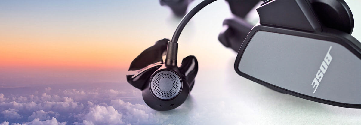 Individuelle Ohrstücke für Bose ProFlight Aviation