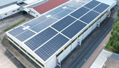 Photovoltaikanlage in Leinefelde, Eichsfeld