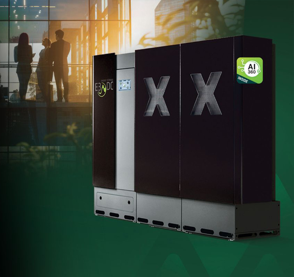 KI-gesteuerter Batteriespeicher