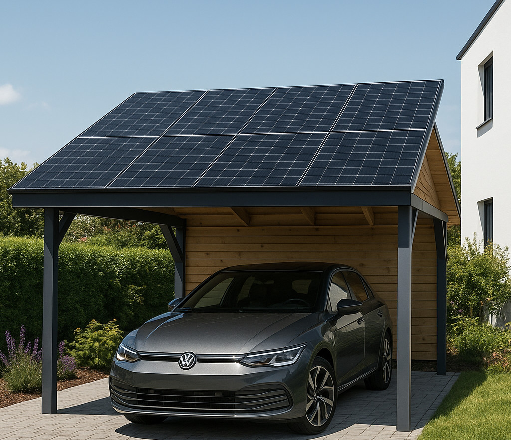 Solar-Carport