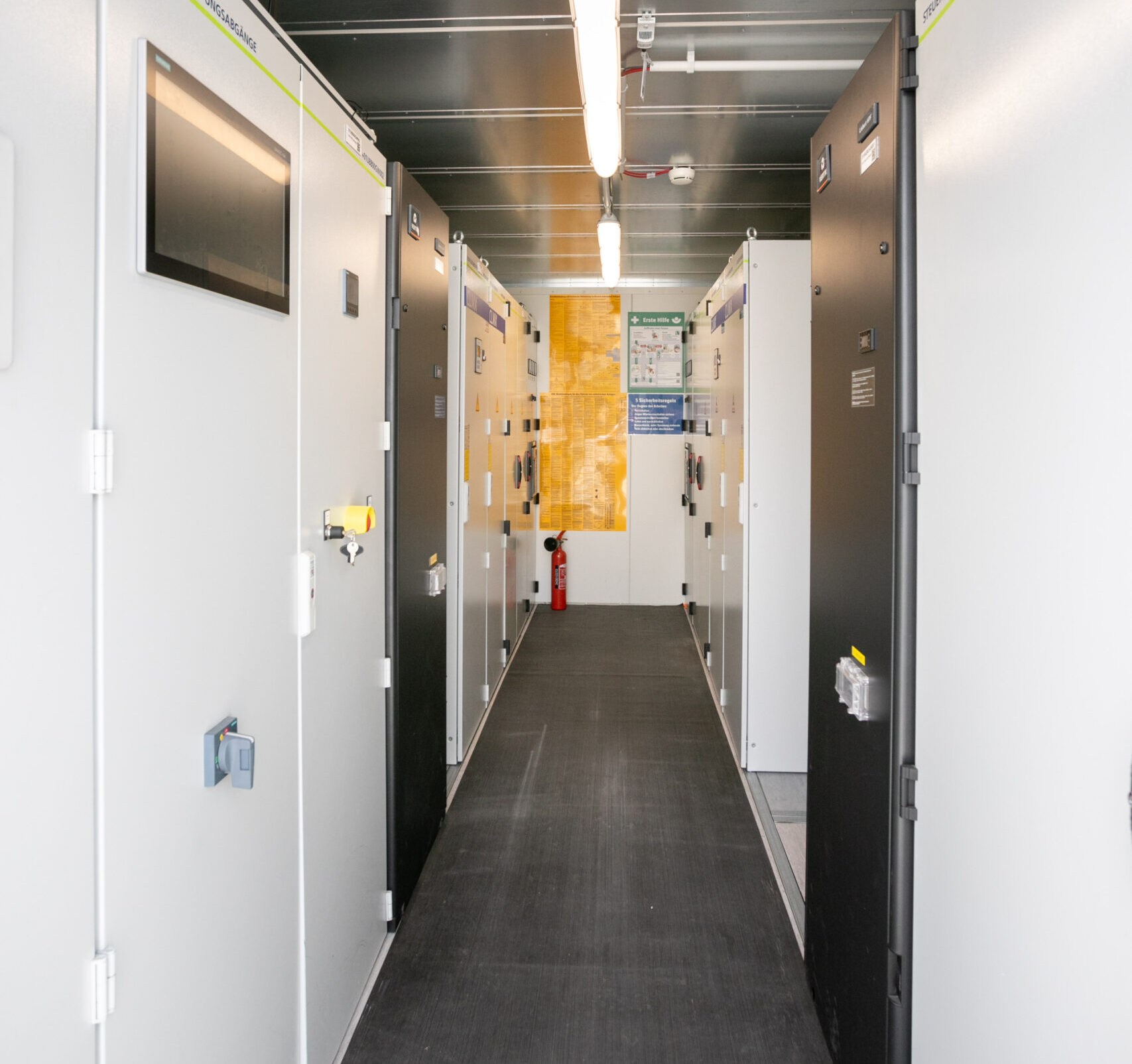 Detailansicht der Anlage in Wien