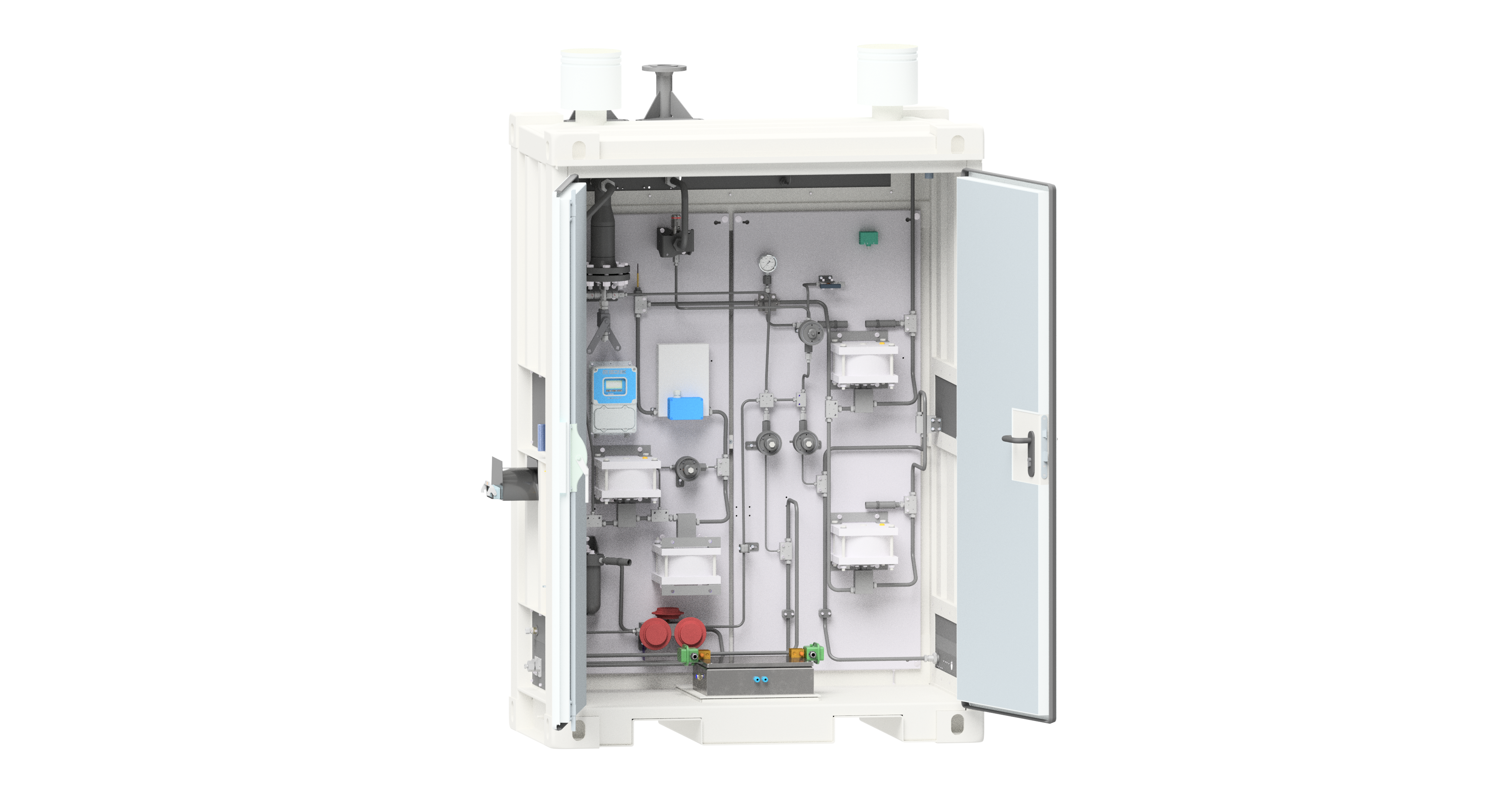 MAX ReCab – Abtank-Steuercontainer