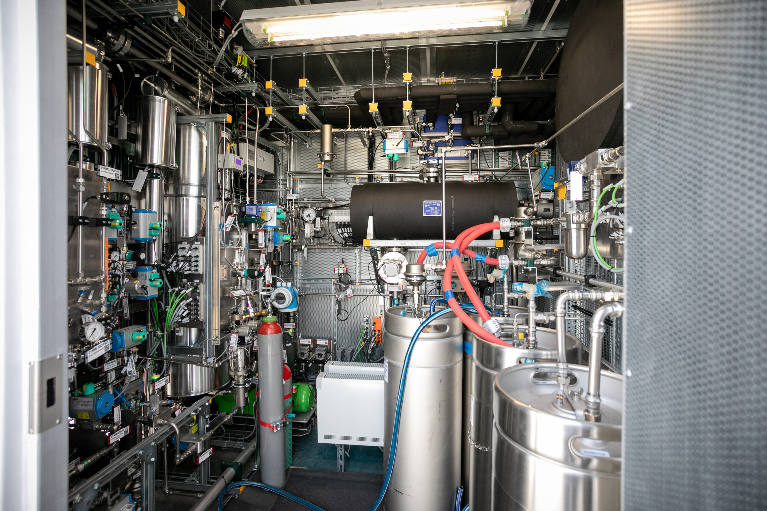 FEST-Elektrolyseanlage beim Kunden Wiener Netze