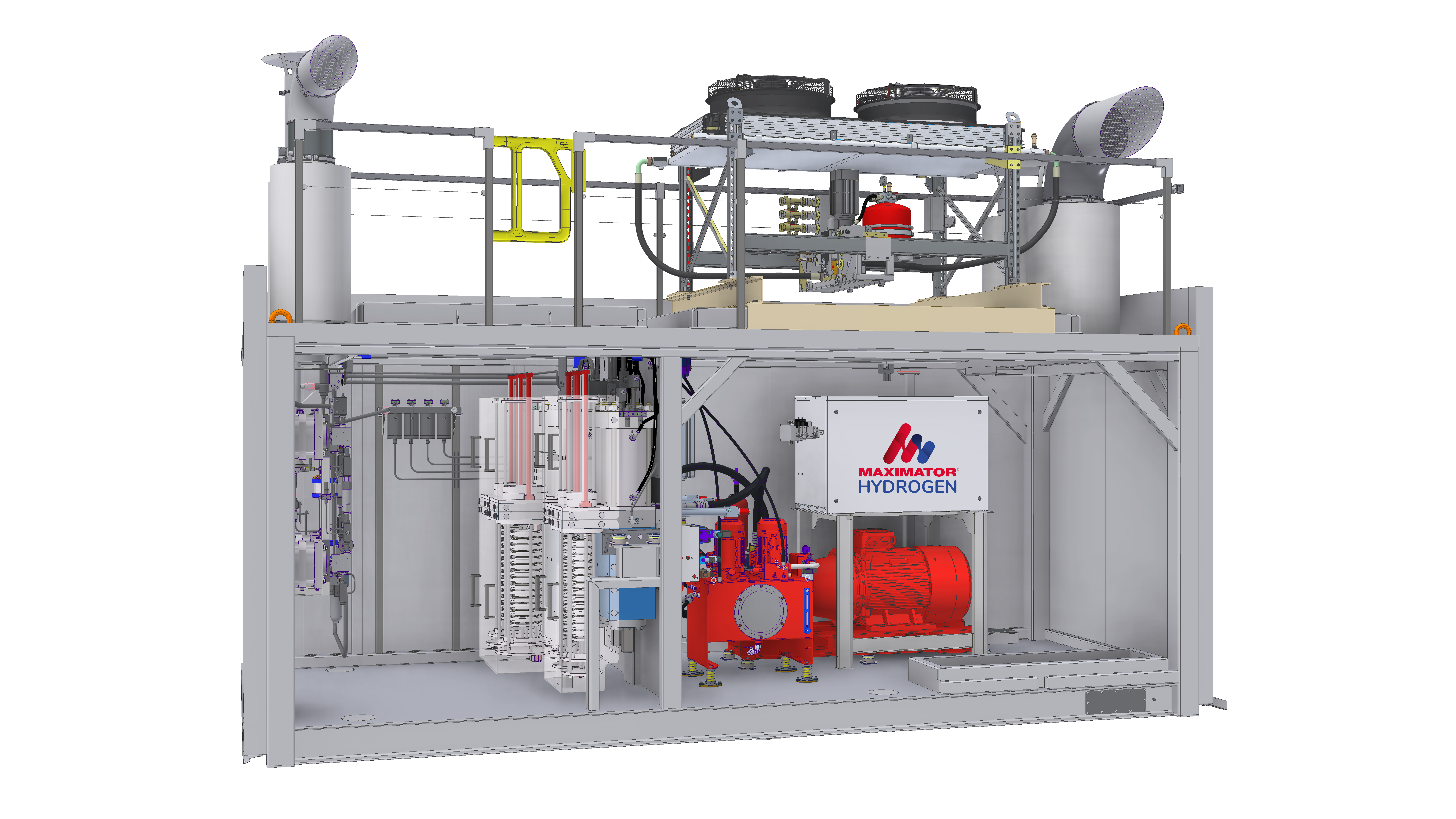Elektrolyse-Container 75 kW