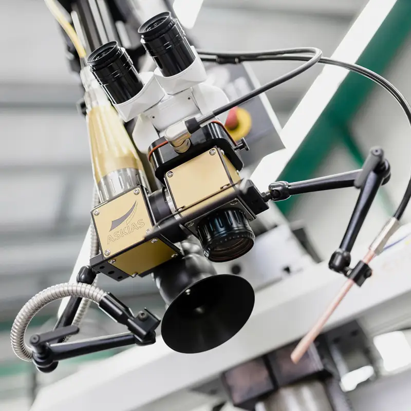 Laser Optik / Feinmechanik-Komponente