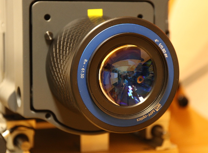 Optiken für Interferometer