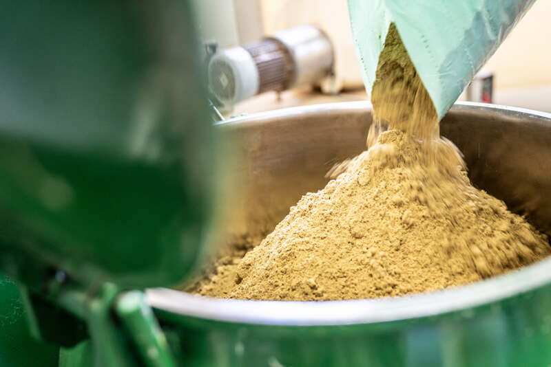 Verarbeitete Kräuter- und Gewürzprodukte