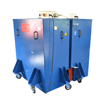 Heizmantel für IBC-Container