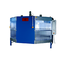 Trockenschrank und Temperofen