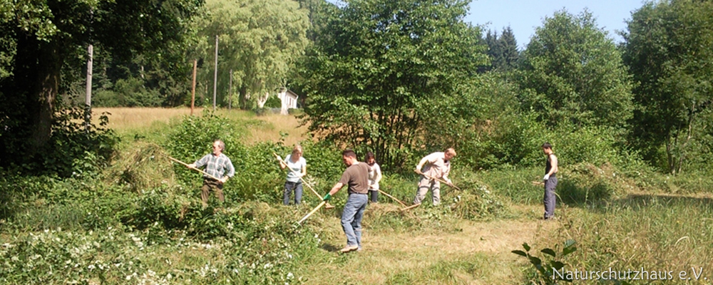 Habitat maintenance operation