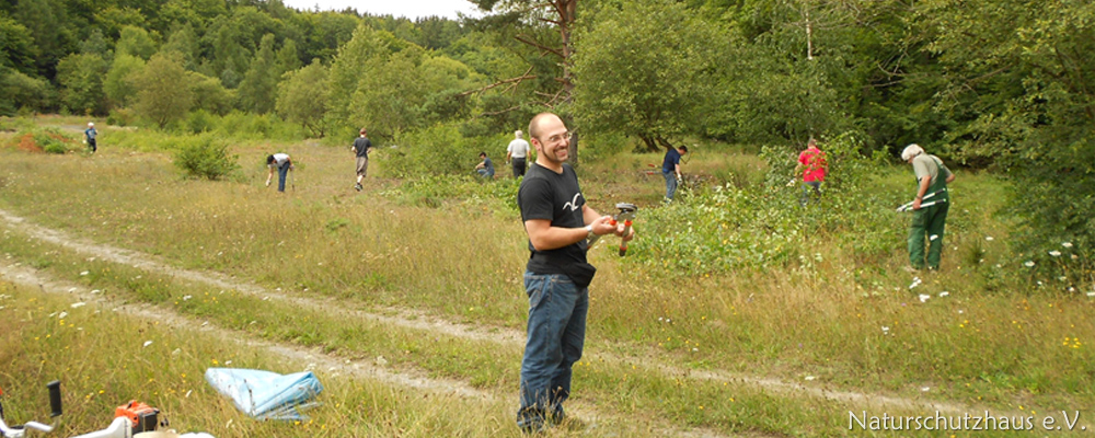 Maintenance operation of the working group