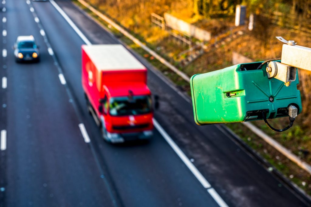 NIR-LED für ANPR-Kamera