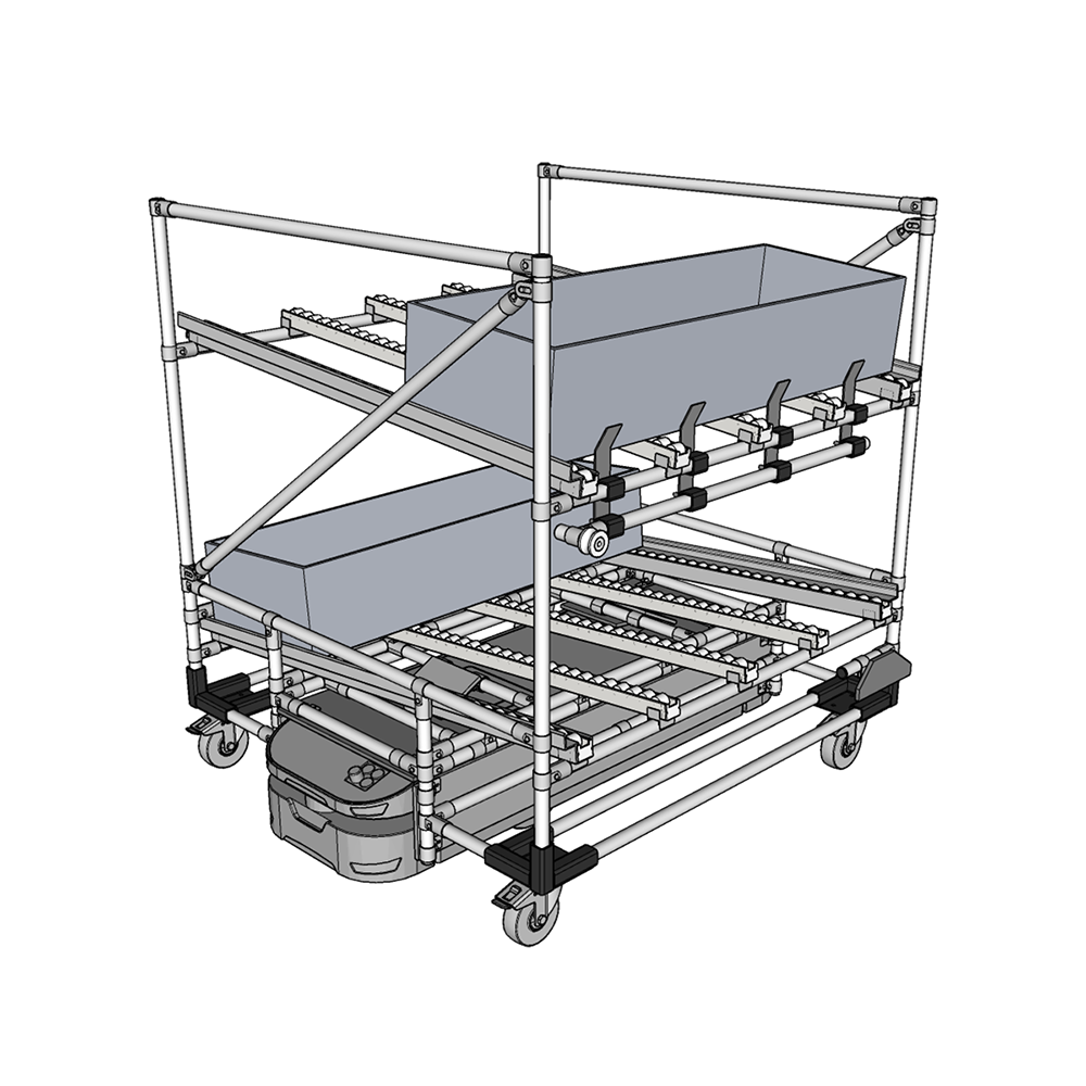 Logistics trolley