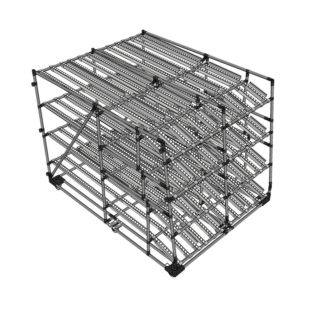 Modular shelving system