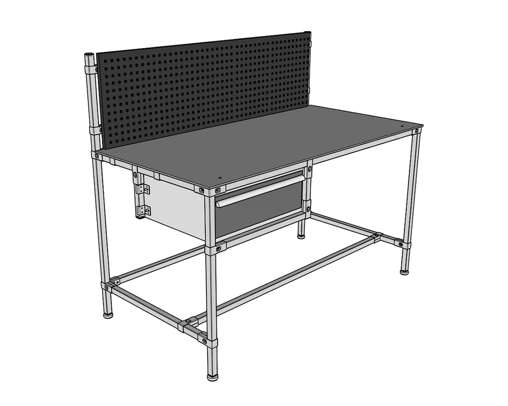 TETRIFORM workstation/packing station