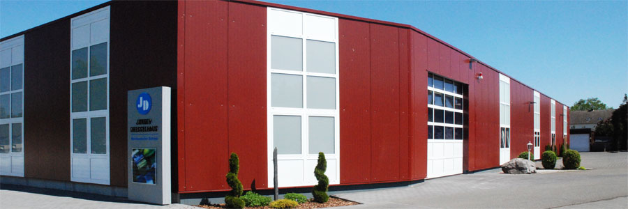 Dresselhaus – Fertigung
