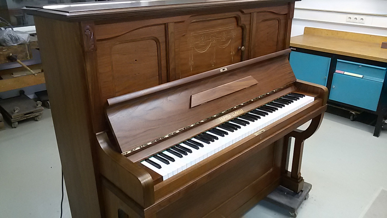 Instrument in der Fachwerkstatt