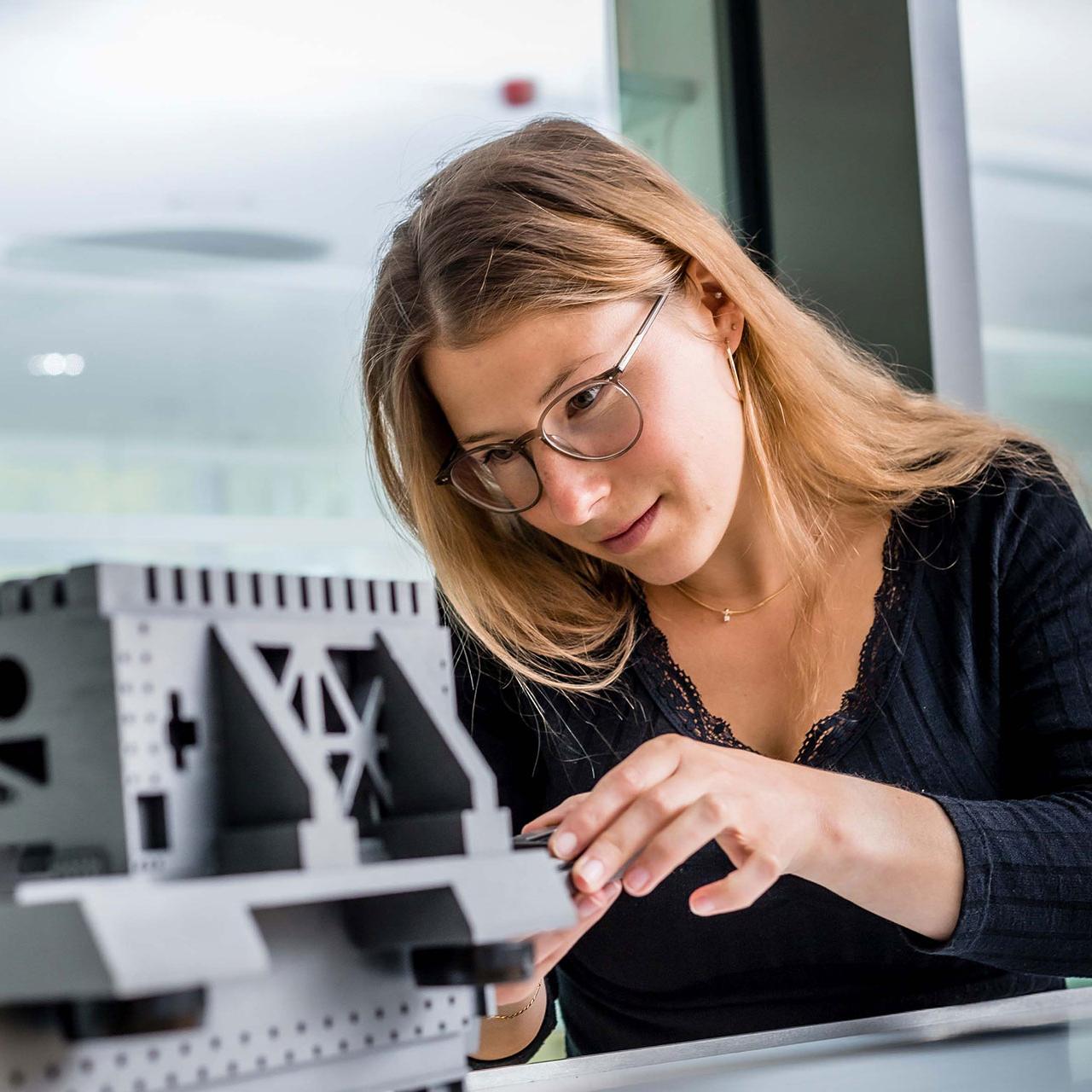 3D-gedrucktes Modell in der SMT-Fertigung