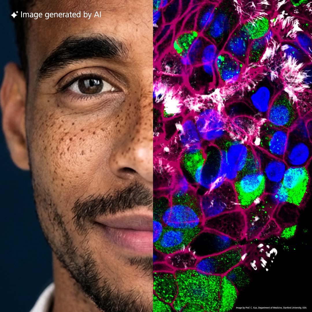 Künstliche Intelligenz bei ZEISS – Key Visual