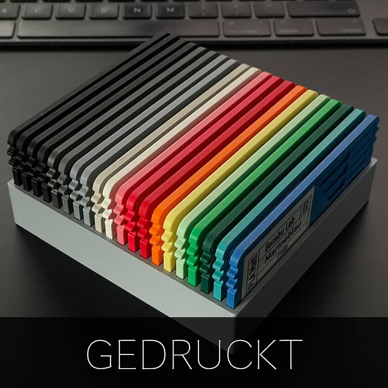 Gedrucktes Bauteil