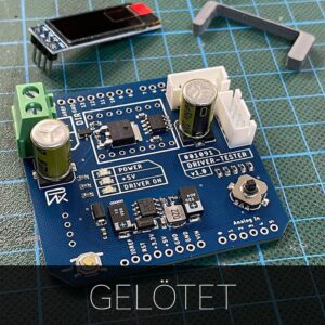 Gelötetes Bauteil