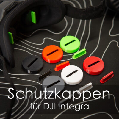DJI Goggles Integra Schutzkappen Set