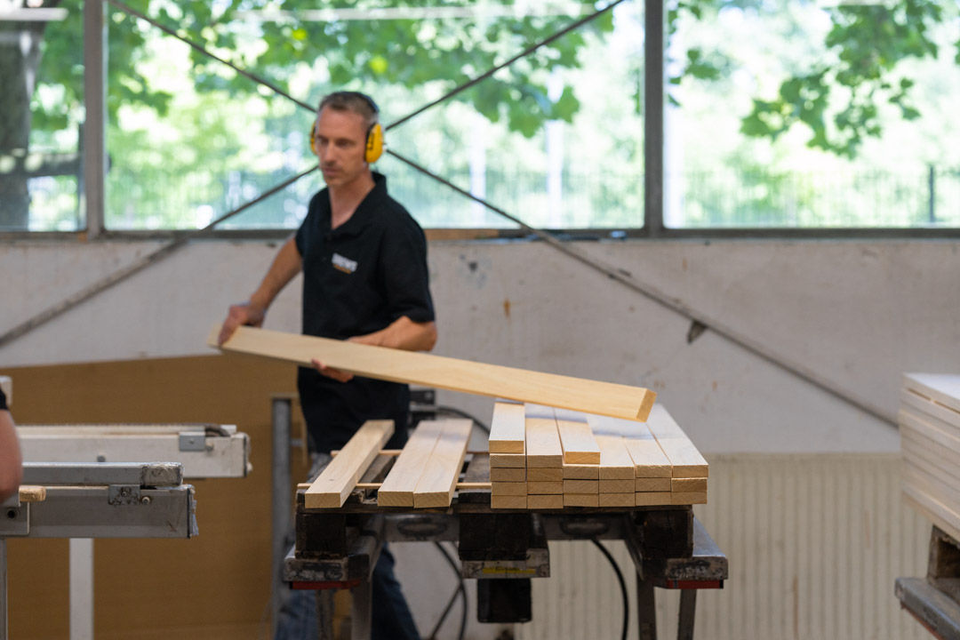 Kanteln, Anleimer & Einleimer