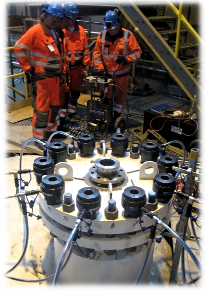 Bolting Technology Training: Schulung zum Verschrauben