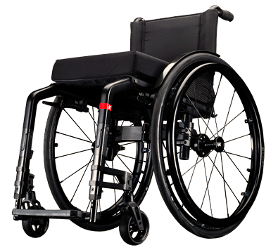 Champion – faltbarer Rollstuhl