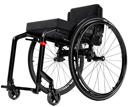Champion SL – faltbarer Rollstuhl