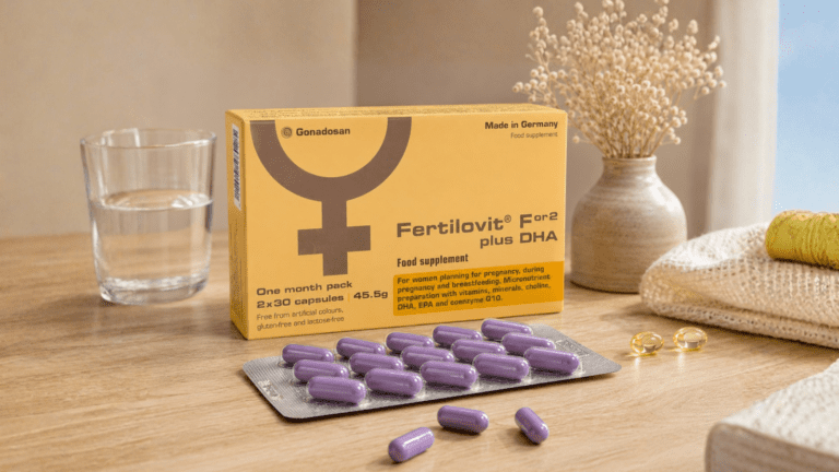 Fertilovit® For2 Plus DHA
