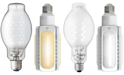 LED-Retrofit Lampen