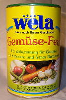 Gemüse-fein Fix-Zubereitung
