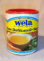 Klare Gemüsesuppe