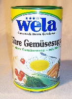 Gemüsesuppe