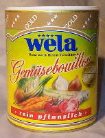 Wela-GOLD Gemüsebouillon (Paste)