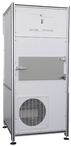 HLC X310 Wärmeleitfähigkeitsmessgerät (Standgerät, 300×300 mm, 10–50 °C)
