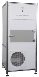 HLC X520 Wärmeleitfähigkeitsmessgerät (Standgerät, 500×500 mm, 10–50 °C)