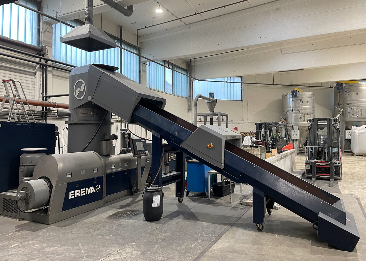 Extrusionsanlage (Leistungen)