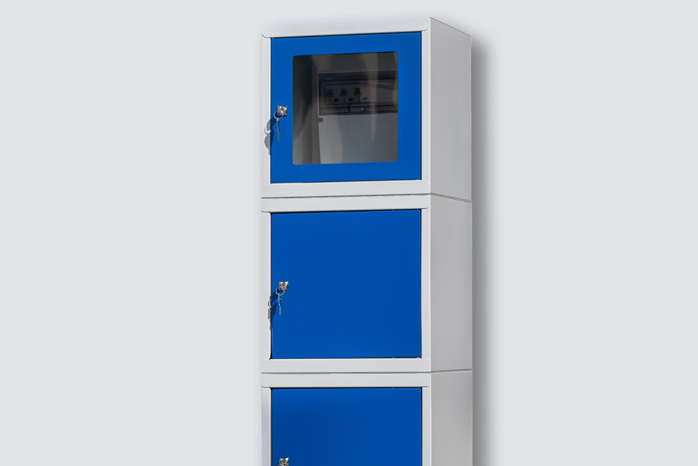 E-Bike-Tower Ladelösung